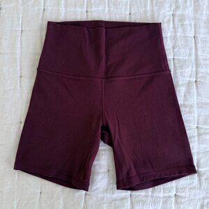 Align Short 6" in Cassis